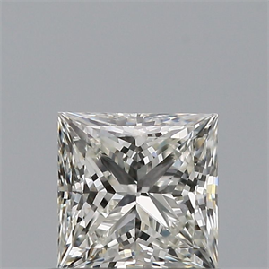 Foto Diamante Natural 0.54 quilates, Princesa , Color G, claridad VVS2 y certificado IGI de