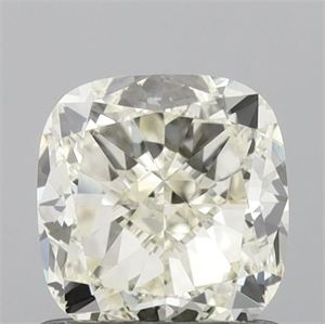 Picture of Natural Diamond 1.00 Carats, Cushion with  Cut, K Color, VVS2 Clarity and Certified by IGI