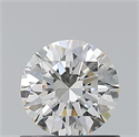 Diamante Natural 0.71 quilates, Redondo , Color H, claridad VVS2 y certificado GIA