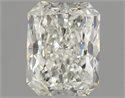 Natural Diamond 1.02 Carats, Radiant with  Cut, I Color, VVS1 Clarity and Certified by GIA
