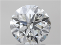 Diamante Natural 1.50 quilates, Redondo , Color G, claridad VVS2 y certificado IGI