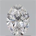 Diamante Natural 0.70 quilates, Ovalado , Color D, claridad VS1 y certificado GIA