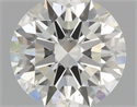 Diamante Natural 0.51 quilates, Redondo , Color I, claridad VS2 y certificado GIA
