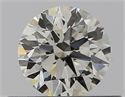 Natural Diamond 0.40 Carats, Round with Excellent Cut, H Color, VVS1 Clarity and Certified by IGI
