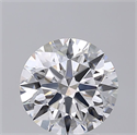 Del inventario de diamantes de laboratorio, 3.02 quilates, Redondo , Color E, claridad VVS2 y certificado IGI