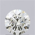 Natural Diamond 0.70 Carats, Round with Excellent Cut, M Color, VS1 Clarity and Certified by IGI