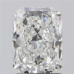 Picture of Natural Diamond 1.21 Carats, Radiant with  Cut, G Color, VVS2 Clarity and Certified by GIA