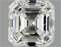 Diamante Natural 1.40 quilates, Asscher , Color I, claridad VS1 y certificado GIA