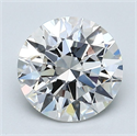 Diamante Natural 2.07 quilates, Redondo , Color G, claridad VVS1 y certificado GIA