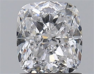 Foto Diamante Natural 1.20 quilates, Del cojín , Color D, claridad VS2 y certificado GIA de