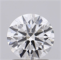 Del inventario de diamantes de laboratorio, 1.33 quilates, Redondo , Color D, claridad VS1 y certificado IGI