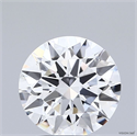 Del inventario de diamantes de laboratorio, 2.04 quilates, Redondo , Color D, claridad VVS2 y certificado IGI