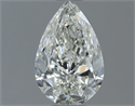 Natural Diamond 0.70 Carats, Pear with  Cut, H Color, VS2 Clarity and Certified by IGI