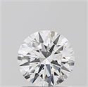 Del inventario de diamantes de laboratorio, 1.02 quilates, Redondo , Color D, claridad VVS2 y certificado IGI