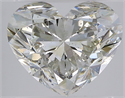 Diamante Natural 4.06 quilates, Corazón , Color I, claridad SI2 y certificado HRD