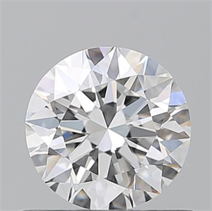 Picture of Natural Diamond 0.70 Carats, Round with Excellent Cut, G Color, VVS2 Clarity and Certified by GIA