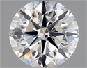 Diamante Natural 0.70 quilates, Redondo , Color D, claridad VVS1 y certificado GIA