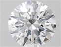 Del inventario de diamantes de laboratorio, 4.17 quilates, Redondo , Color E, claridad VVS2 y certificado IGI