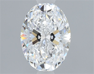 Picture of Natural Diamond 0.80 Carats, Oval with  Cut, D Color, VS1 Clarity and Certified by GIA