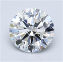 Diamante Natural 1.41 quilates, Redondo , Color E, claridad VS2 y certificado GIA