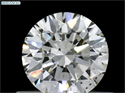 Diamante Natural 0.53 quilates, Redondo , Color H, claridad SI1 y certificado GIA