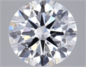 Del inventario de diamantes de laboratorio, 2.02 quilates, Redondo , Color D, claridad VVS2 y certificado IGI