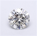 Lab Grown Diamond 1.75 Carats, Round with Excellent Cut, G Color, VS2 Clarity and Certified by IGI