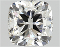 Diamante Natural 1.50 quilates, Del cojín , Color H, claridad VS2 y certificado GIA