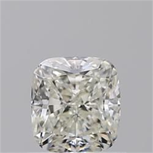 Picture of Natural Diamond 0.70 Carats, Cushion with  Cut, K Color, VS2 Clarity and Certified by GIA