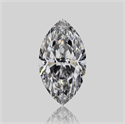 Natural Diamond 2.01 Carats, Marquise with  Cut, F Color, SI2 Clarity and Certified by GIA