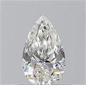 Diamante Natural 0.70 quilates, De pera , Color H, claridad VS2 y certificado GIA