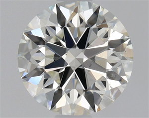 Foto Diamante Natural 0.80 quilates, Redondo , Color I, claridad VS2 y certificado GIA de