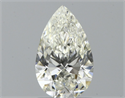 Diamante Natural 1.00 quilates, De pera , Color J, claridad SI2 y certificado GIA