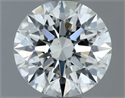 Natural Diamond 0.71 Carats, Round with Excellent Cut, G Color, VS1 Clarity and Certified by IGI