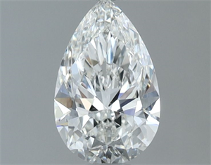 Picture of Natural Diamond 0.70 Carats, Pear with  Cut, G Color, VS1 Clarity and Certified by GIA