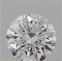 Diamante Natural 0.40 quilates, Redondo , Color E, claridad VVS2 y certificado GIA
