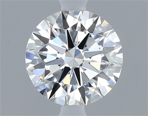 Foto Diamante Natural 0.50 quilates, Redondo , Color F, claridad VS2 y certificado GIA de