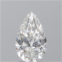 Natural Diamond 2.26 Carats, Pear with  Cut, G Color, SI1 Clarity and Certified by GIA