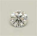 Diamante Natural 0.51 quilates, Redondo , Color F, claridad SI1 y certificado GIA