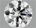 Del inventario de diamantes de laboratorio, 1.51 quilates, Redondo , Color E, claridad VS1 y certificado IGI