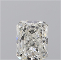 Diamante Natural 1.02 quilates, Radiante , Color I, claridad VVS2 y certificado GIA