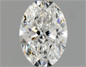 Diamante Natural 1.06 quilates, Ovalado , Color E, claridad SI1 y certificado GIA