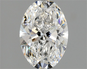 Foto Diamante Natural 1.06 quilates, Ovalado , Color E, claridad SI1 y certificado GIA de