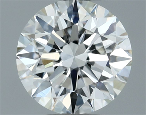 Foto Diamante Natural 0.51 quilates, Redondo , Color G, claridad VVS1 y certificado GIA de