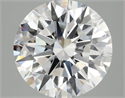Del inventario de diamantes de laboratorio, 4.07 quilates, Redondo , Color D, claridad VS1 y certificado IGI