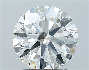 Foto Diamante Natural 1.70 quilates, Redondo , Color I, claridad VS1 y certificado GIA de