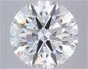 Lab Grown Diamond 9.03 Carats, Round with Ideal Cut, E Color, VS1 Clarity and Certified by IGI