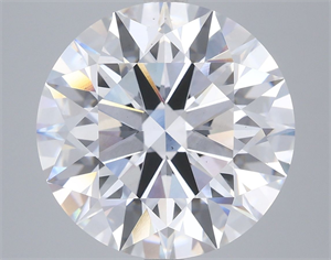 Picture of Lab Grown Diamond 9.03 Carats, Round with Ideal Cut, E Color, VS1 Clarity and Certified by IGI