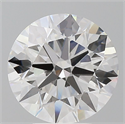 Del inventario de diamantes de laboratorio, 4.58 quilates, Redondo , Color E, claridad VVS2 y certificado IGI