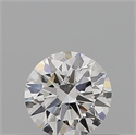 Natural Diamond 0.40 Carats, Round with Very Good Cut, E Color, VS1 Clarity and Certified by GIA